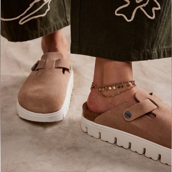 Birkenstock x Free People Boston chunky platform clogs - Picture 2 of 13